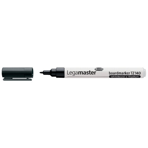 Legamaster Whiteboardmarker Legamaster TZ 140 rond 1mm zwart