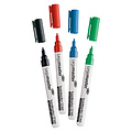 Legamaster Whiteboardmarker Legamaster TZ 140 rond 1mm zwart