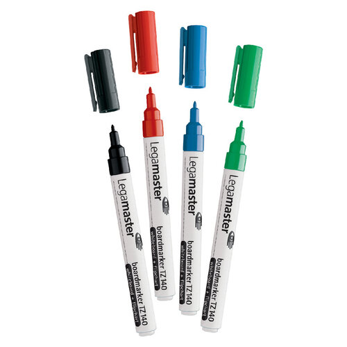 Legamaster Whiteboardmarker Legamaster TZ 140 rond 1mm zwart