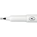 Nobo Marqueur tableau blanc Nobo Glide Fin noir 4 pièces