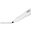 Nobo Marqueur tableau blanc Nobo Glide Fin noir 4 pièces