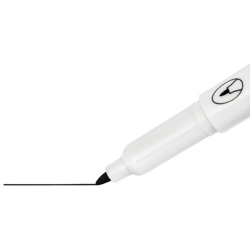 Nobo Whiteboardmarker Nobo Glide fijn zwart 1mm 4stuks