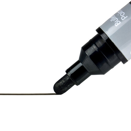 Nobo Marqueur tableau blanc Nobo Liquid Ink ogive 3mm assorti 10 pièces