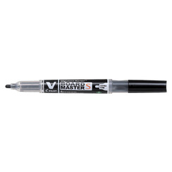 Feutre tableau blanc PILOT ogive Extra Fin noir