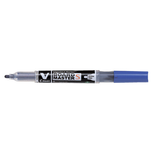 Pilot Whiteboardmarker Pilot rond extra fijn blauw