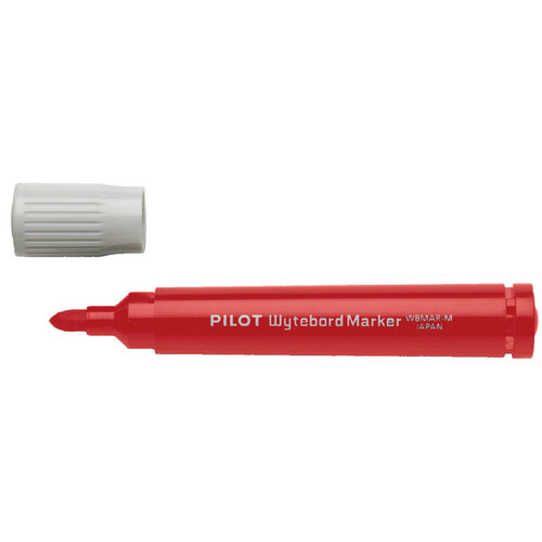 Pilot Feutre tableau blanc PILOT 5071 WBMAR ogive Medium rouge
