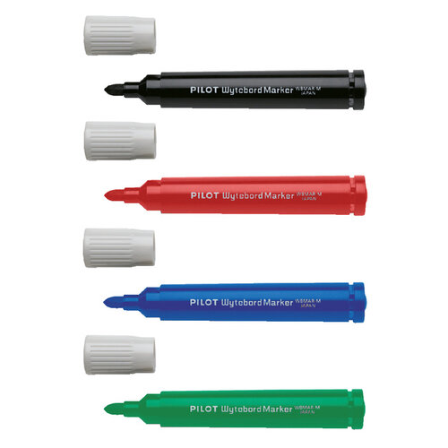 Pilot Feutre tableau blanc PILOT 5071 WBMAR ogive Medium rouge