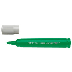 Whiteboardmarker PILOT 5071 WBMAR rond medium groen