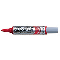 Pentel Whiteboardmarker Pentel MWL5M Maxiflo rond 3mm rood