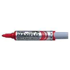 Feutre tableau blanc Pentel Maxiflo MWL5M ogive 3mm rouge