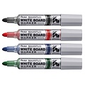 Pentel Whiteboardmarker Pentel MWL5M Maxiflo rond 3mm blauw