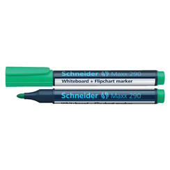 Whiteboardmarker Schneider Maxx 290 rond 2-3mm groen