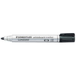 Feutre tableau blanc Staedtler Lumicolor 351 ogive 2mm noir