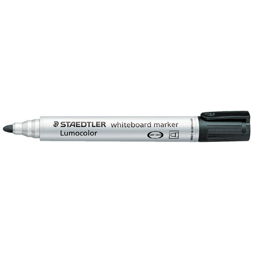 Staedtler Feutre tableau blanc Staedtler Lumicolor 351 ogive 2mm noir
