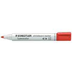 Feutre tableau blanc Staedtler Lumocolor 351 ogive 2mm rouge