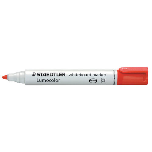 Staedtler Feutre tableau blanc Staedtler Lumocolor 351 ogive 2mm rouge