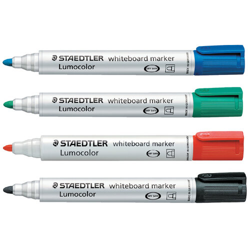 Staedtler Feutre tableau blanc Staedtler Lumocolor 351 ogive 2mm vert