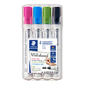 Staedtler Feutre tableau blanc Staedtler Lumocolor 351 assorti set 4 couleurs fun
