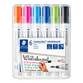 Staedtler Feutre tableau blanc Staedtler Lumocolor 351 assorti set 6 pièces