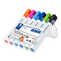 Staedtler Feutre tableau blanc Staedtler Lumocolor 351 assorti set 6 pièces