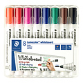 Staedtler Feutre tableau blanc Staedtler Lumocolor 351 assorti set 8 pièces