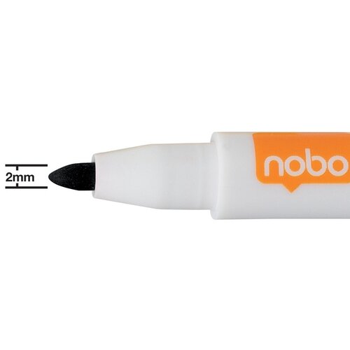 Nobo Marqueur tableau blanc Rexel Mini assorti 6 pièces