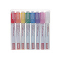 Europel Krijtstift Europel watervast 3-6mm assorti etui 8 stuks