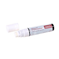 Europel Krijtstift Europel watervast 15mm wit blister 1 stuk
