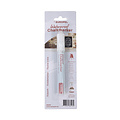 Europel Krijtstift Europel watervast 3-6mm wit blister 1 stuk