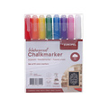 Europel Krijtstift Europel watervast 1-3mm assorti etui 8 stuks