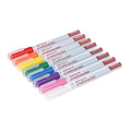 Europel Feutre craie Europel indélébile 1-3mm assorti étui 8 pièces