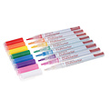 Europel Feutre craie Europel indélébile 1-3mm assorti étui 8 pièces