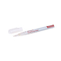 Europel Krijtstift Europel watervast 1-3mm wit blister 1 stuk