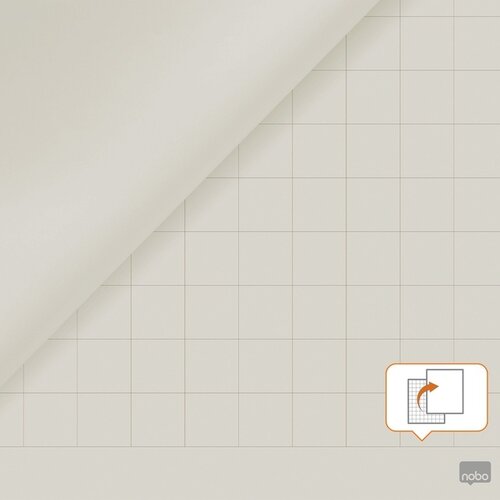 Nobo Flipoverpapier Nobo standaard 65x95cm dubbelzijdig plano 2x 50vel