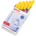edding Marqueur chevalet edding 385 pointe pinceau jaune