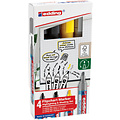 edding Viltstift edding 385 flipover incl 380 - 383  assorti 4 stuks