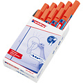 edding Marqueur chevalet edding 385 pointe pinceau orange