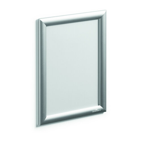 Durable Cadre clipsable Durable A4 aluminium