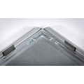 Europel Cadre clipsable Europel Economy A5 argent