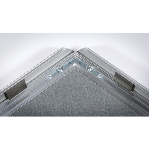 Europel Cadre clipsable Europel Economy A5 argent
