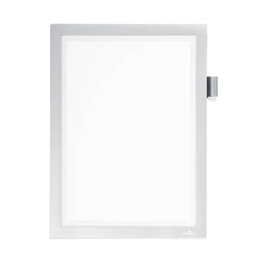 Cadre d'affichage Duraframe Durable A4 Magnetique Note argent