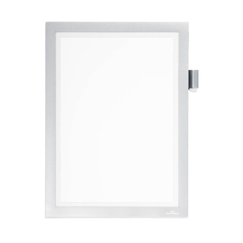 Durable Duraframe Durable 498923 Note A4 magnetisch zilver