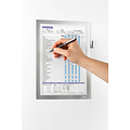 Durable Duraframe Durable 498923 Note A4 magnetisch zilver