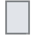 Nobo Porte-affiche Nobo magnétique autocollant A4 argent 2 pièces