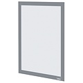 Nobo Porte-affiche Nobo magnétique autocollant A4 argent 2 pièces