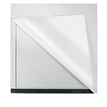 Nobo Porte-affiche Nobo magnétique autocollant A4 argent 2 pièces