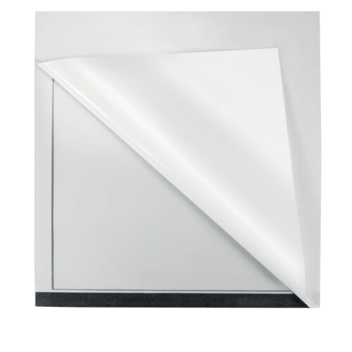 Nobo Porte-affiche Nobo magnétique autocollant A4 argent 2 pièces