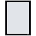 Nobo Porte-affiche Nobo magnétique autocollant A4 noir 2 pièces