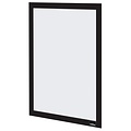 Nobo Porte-affiche Nobo magnétique autocollant A4 noir 2 pièces