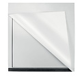 Nobo Porte-affiche Nobo magnétique autocollant A4 noir 2 pièces